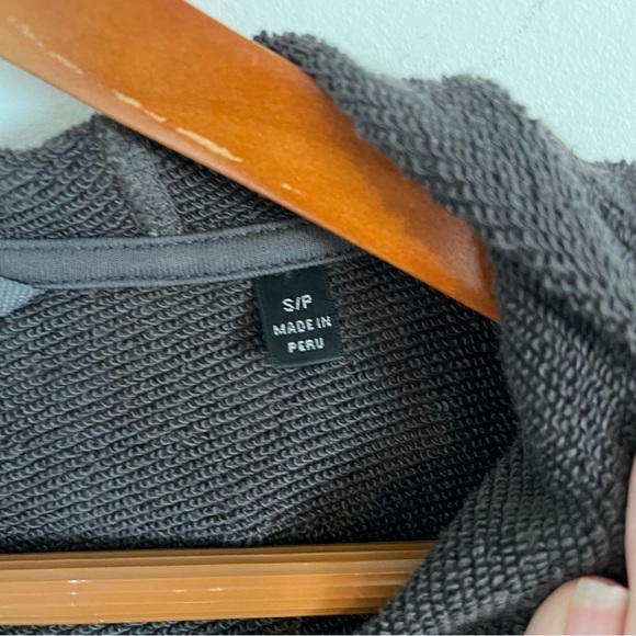 ATM Anthony Thomas Melillo Dip Dye Hoodie Full Zip Sweatshirt - Picture 8 of 10